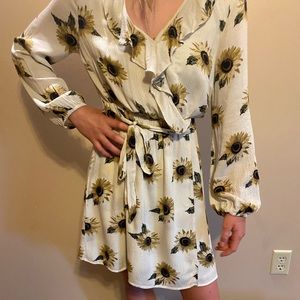 Gorgeous Sunflower Dress Size XS